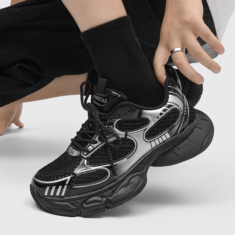 S8501 Black Shoes