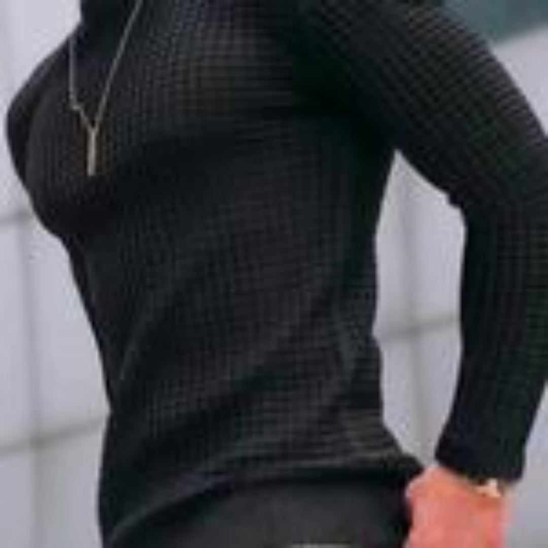 2025  Men's Vacation Style Button Short Sleeve Cardigan
