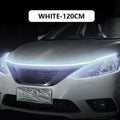 120CM LED Car Hood Atmosphere Light Strip Universal